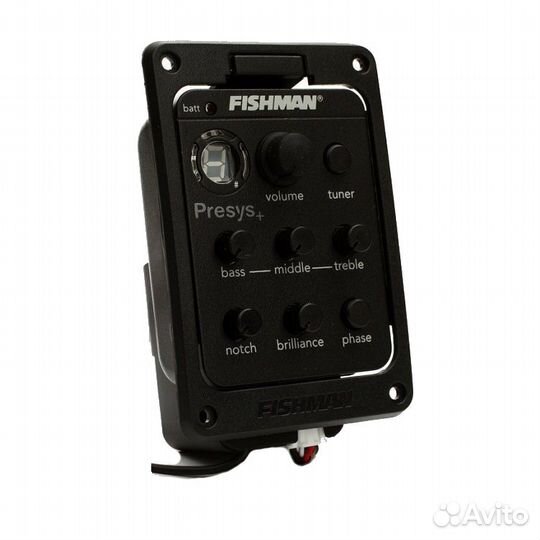 Преамп-звукосниматель Fishman Presys+ 201