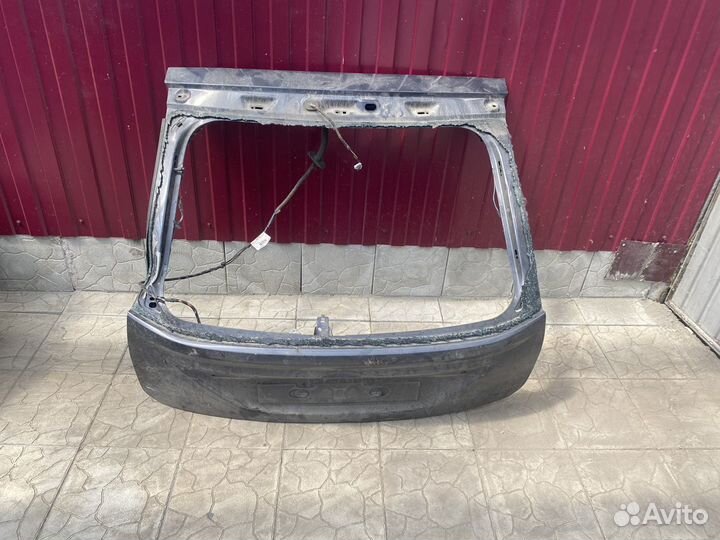 Крышка багажника ford focus 2 хэтчбек рестайлинг