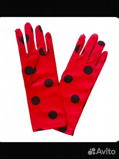 Перчатки Леди баг