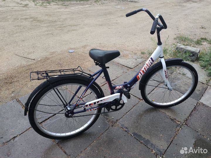 Велосипед подростковый 24altair