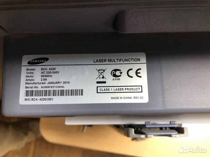 Принтер samsung SCX 4220