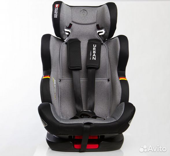 Peppy urban isofix автокресло 0-36