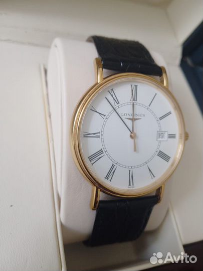 Оригинал Швейцария Longines Presence L4 790 2