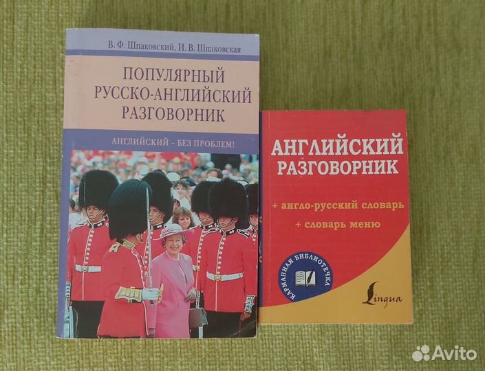 Словари и разговорники англ,испанский, франц языки