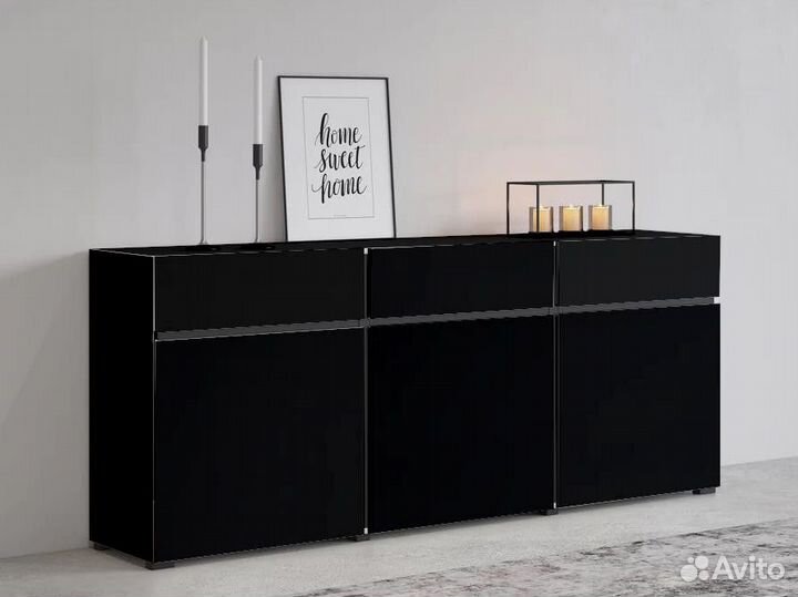 Комод белый Лайт с ящиками