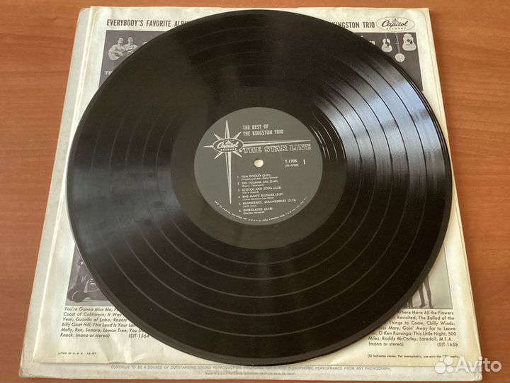 Винил The Kingston Trio 1962 The Best Of