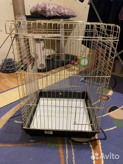 Клетка для животных, грызунов, птиц, попугаев