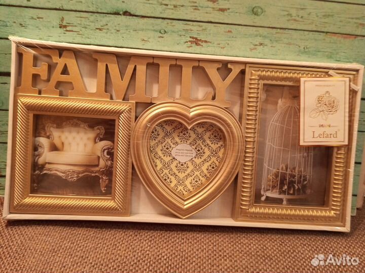 Фоторамка Family