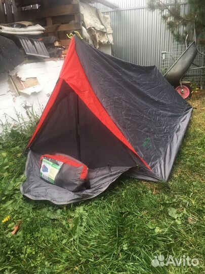 Палатка легкая однослойная Minicasa