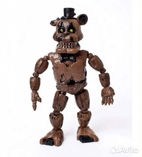 Разборная фигурка Аниматроники Фредди 14 см