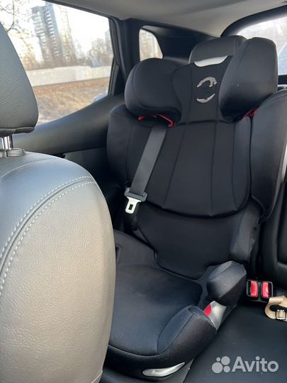 Автокресло cybex solution Q3 fix