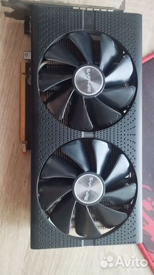 Видеокарта amd radeon rx 570 series sapphire 4gb