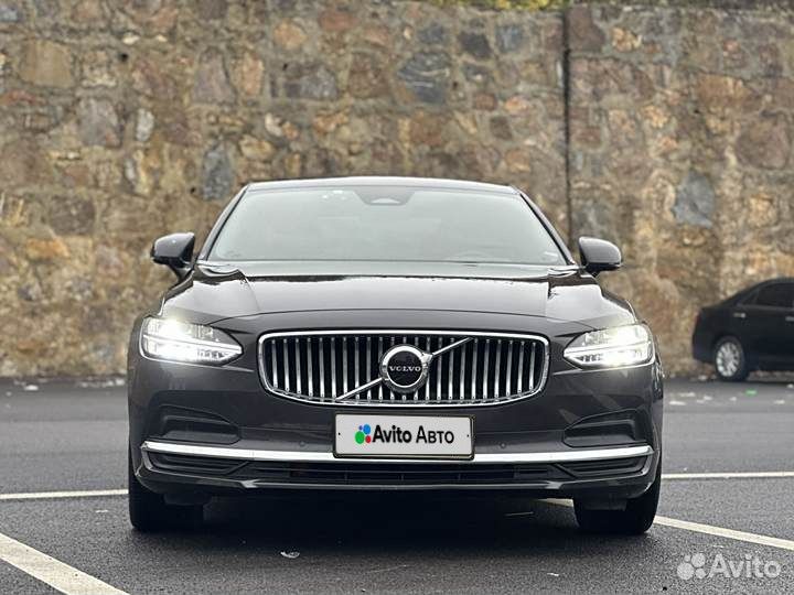 Volvo S90 2.0 AT, 2022, 52 300 км