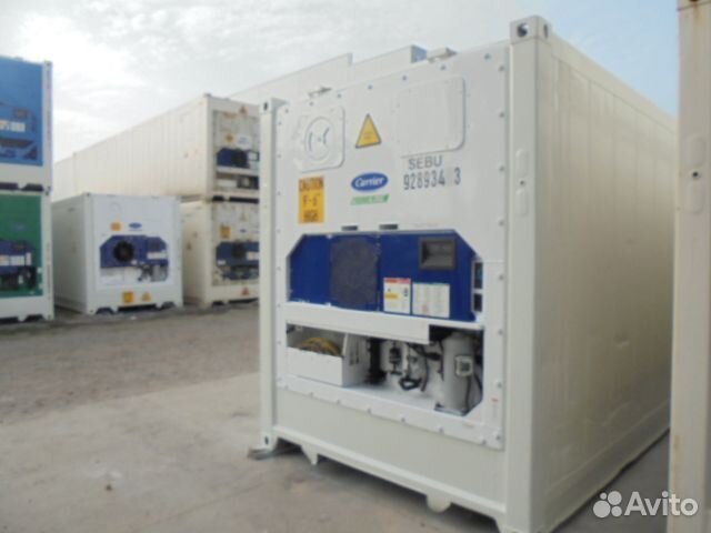 Рефконтейнер 40 футов Карриер Микро Линк 3