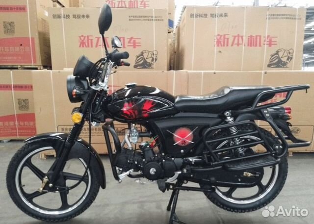 Мопед vortex street katana tumen