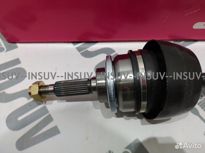 Привод левый на Ниву трипоидный 