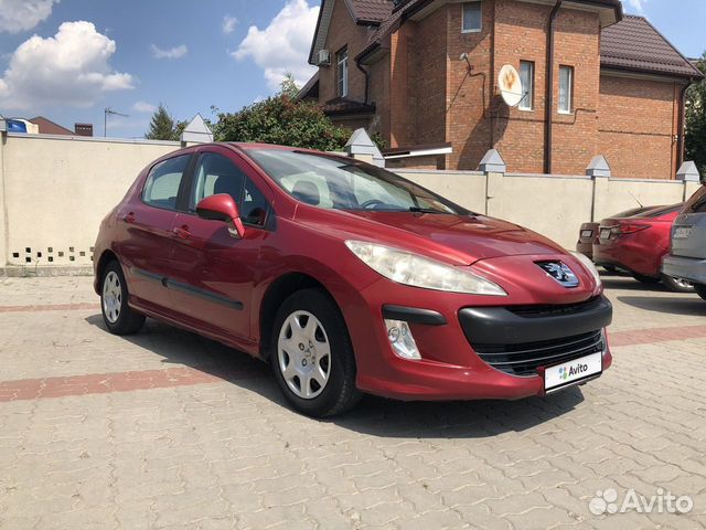 Peugeot 308 1.6 AT, 2008, 184 000 км