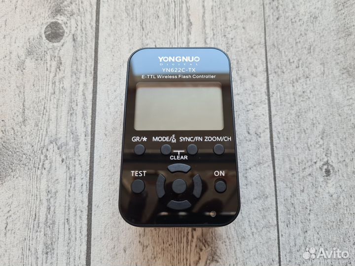 Управляющий модуль для yongnuo YN-622C TX canon