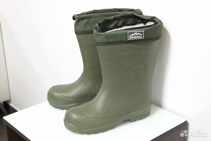 Сапоги резиновые