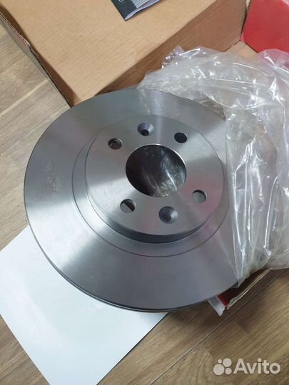 Тормозные диски renault logan