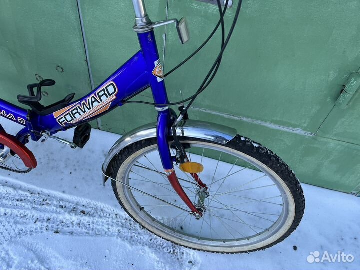Дорожный складной велосипед Forward