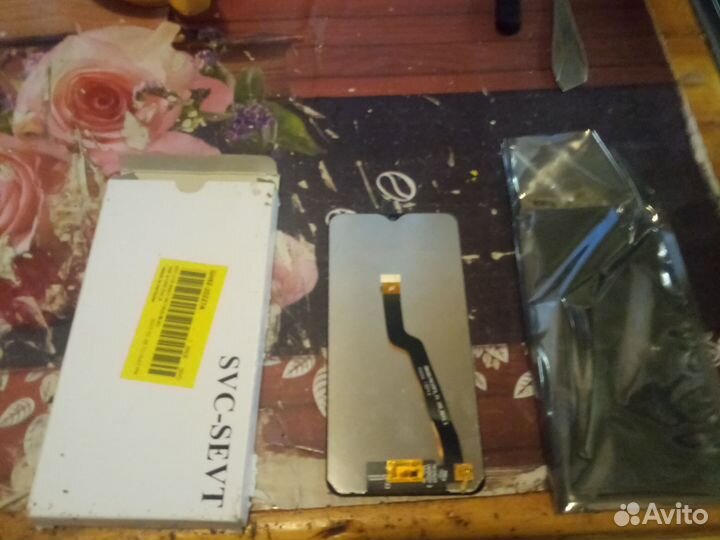 Дисплей на Samsung galaxy A10 оригинал