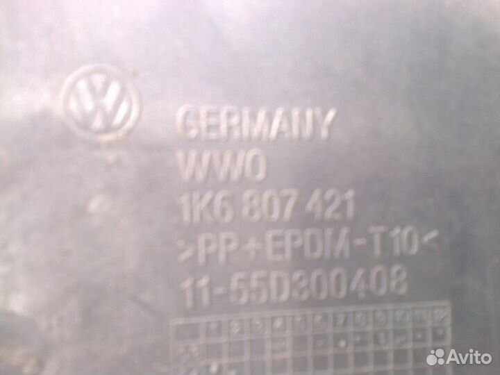 Задний бампер на гольф 5