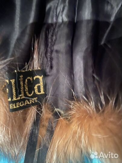 Шапка ушанка женская