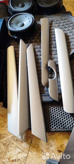 Накладки Volkswagen Jetta 6