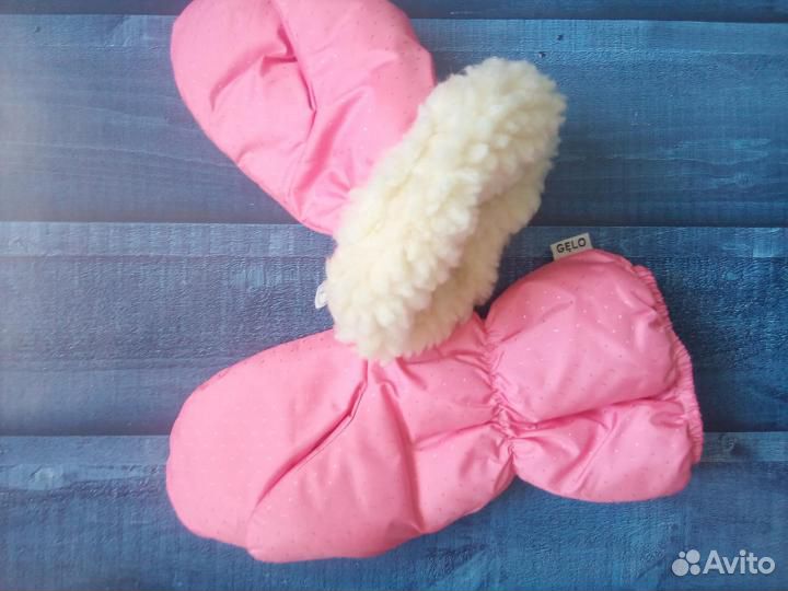 Новые Варежки на меху