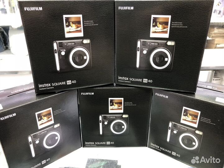 Instax square SQ40 (Новый)
