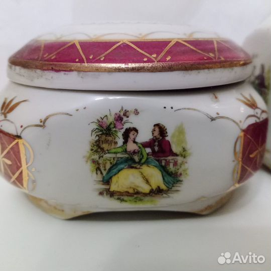 Фарфоровый сервиз Пастушка СССР