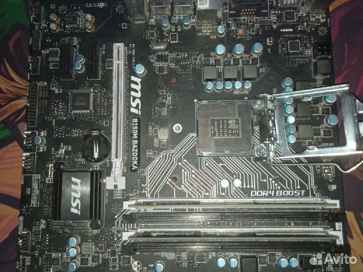 Материнская плата B150M bazooka