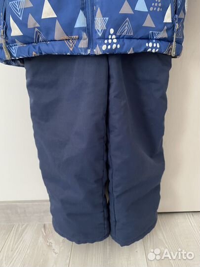 Детский зимний костюм штаны куртка crokid 98 104