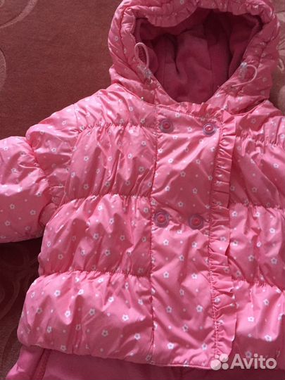 Зимний комбинезон