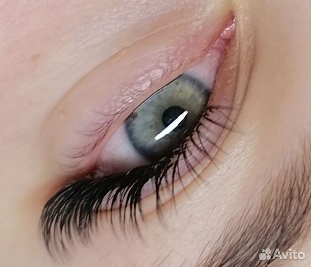 Наращивание ресниц