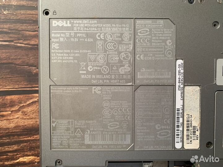 Ноутбук Dell.(обмен)