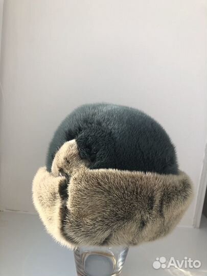 Шапка норка новая