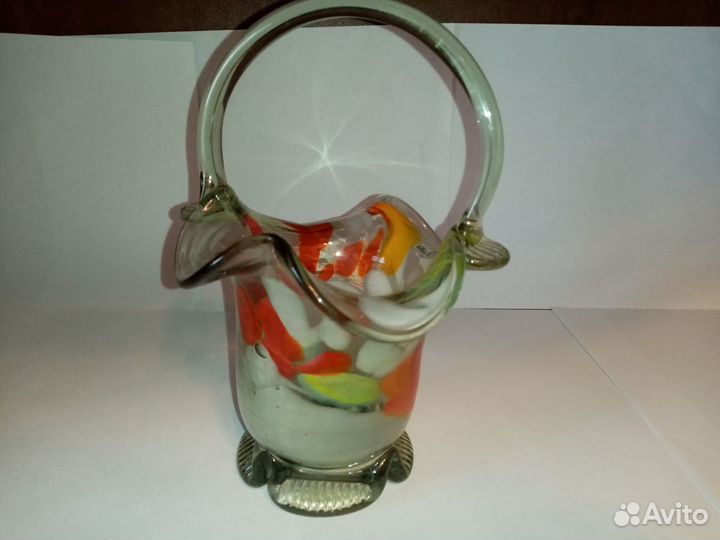 Ваза настольная и конфетница СССР