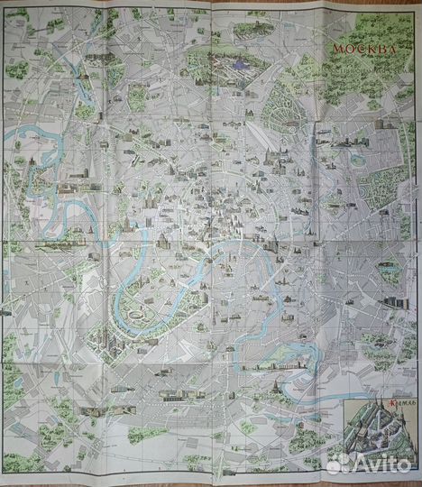 Географические карты