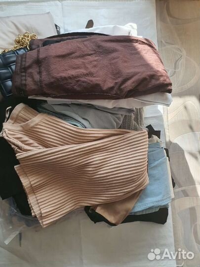Вещи б/у мешком для девочки рост 164 см