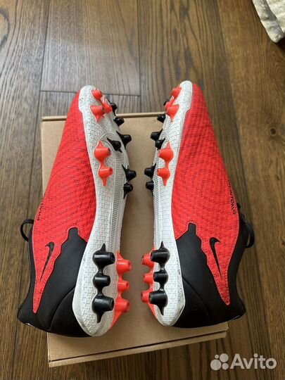 Бутсы nike phantom gx academy ag, 9.5 US