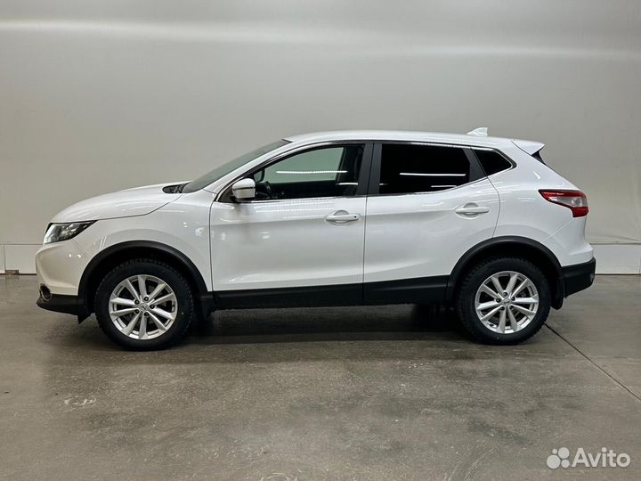 Nissan Qashqai 2.0 CVT, 2018, 81 000 км