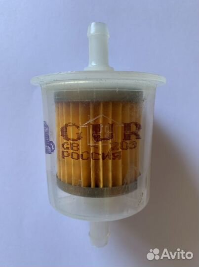 Фильтр бензиновый на Москвич 412
