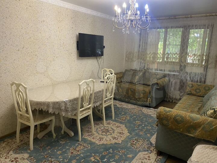 3-к. квартира, 73 м², 1/5 эт.