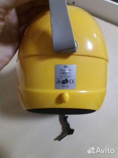 Горнолыжный шлем uvex