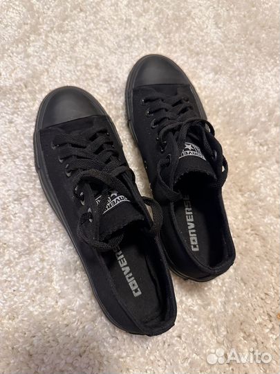 Кеды converse черные