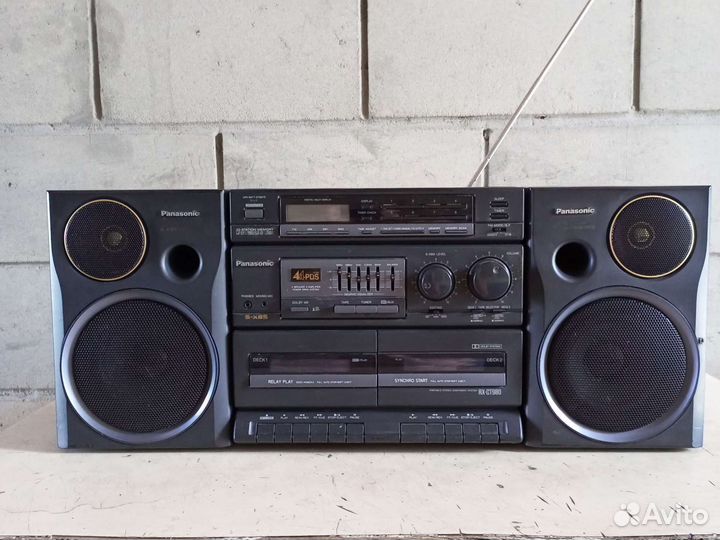 Музыкальный центр panasonic RX-CT980