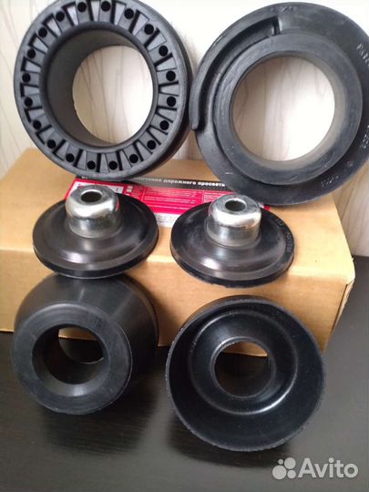 Проставки для увеличения клиренса Kia-Rio