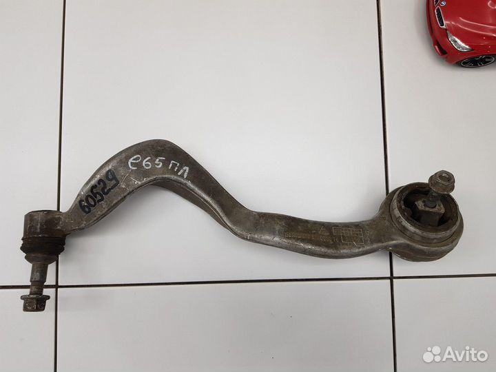 Рычаг передний нижний кривой левый (BMW 7)